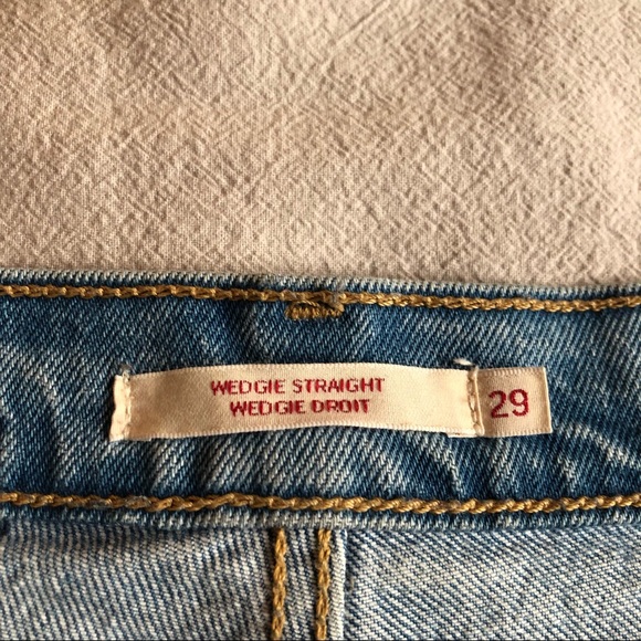 Levi’s Wedgie Straight - Picture 7 of 11